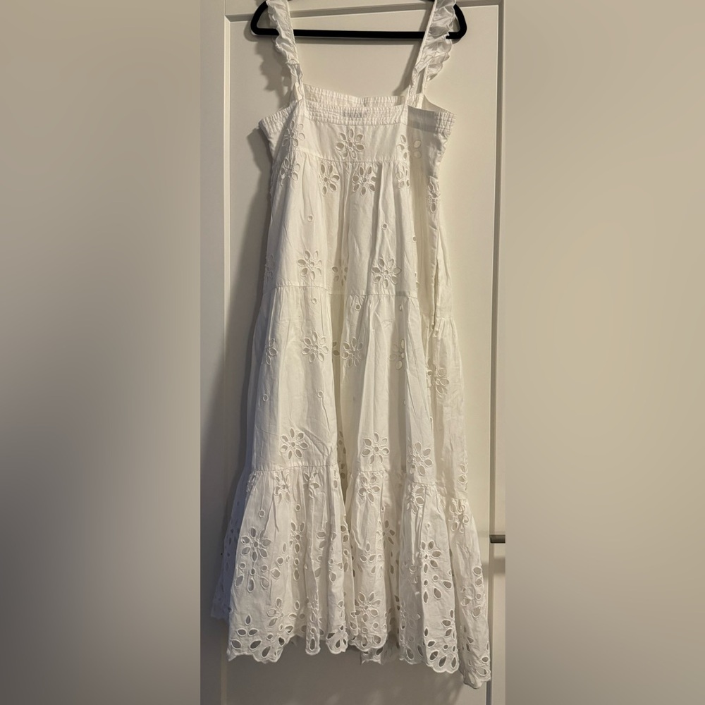 Embroidered dress